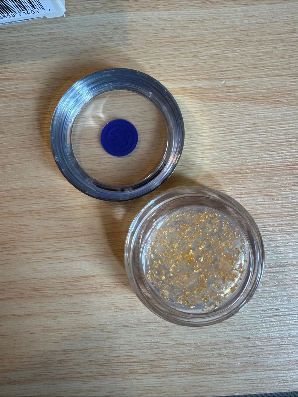Tatcha Camellia Gold Spun Lip Balm